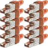 Netzwerkstecker CAT 7 Werkzeuglos 10x RJ45 Netzwerk Stecker Produktbild-Vorschau 1