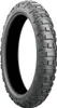 A single motorcycle tire shown against a white background. Podgląd zdjęcia produktu