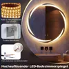 Specchio da bagno COSTWAY, armadio da bagno rotondo con Anteprima dell’immagine prodotto 8