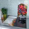 Spritzschutz Herdabdeckplatte Schneidebrett aus Glas Beeren Produktbild-Vorschau 3