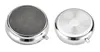 Taschen ASCHENBECHER "Leder" Ø5cm mit Deckel aus Metall Produktbild-Vorschau 3