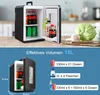 Aopunly 15L Mini Fridge Cool Box 2v1 Funkce chlazení a Náhled obrázku produktu 2