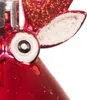 Christbaumschmuck Kunststoff Hirsch 11cm rot Produktbild-Vorschau 3
