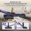 Aiibot Aspirateur balai sans fil, 40000Pa Aspirateur sans Voir les images du produit 7