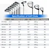Set completo di mazze da golf da uomo COSTWAY, set di 15 Anteprima dell’immagine prodotto 3