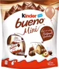 Ferrero Kinder Bueno Mini, Schokolade, 108g Beutel Produktbild-Vorschau 1