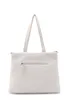 SURI FREY Schultertasche Umhängetasche Lilly Shopper Ecru Produktbild-Vorschau 3