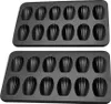 Packung mit antihaftbeschichteten Madeleine-Backformen, Produktbild-Vorschau 4