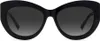 Jimmy Choo Xena-s-807-9o Damen-sonnenbrille Schwarz  Mann Produktbild-Vorschau 7