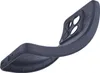 A dark blue phone case is shown on a white background, bent in the middle. Produktbild-Vorschau