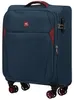 Walizka miękka kabinowa DIPPER Wings 20" BLUE – zdjęcie produktu Vista previa de la imagen del producto