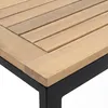 home24 Beistelltisch - Stahl / Akazie Massiv - Braun Produktbild-Vorschau 8
