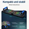 Hulser Liegestütze Brett - 14 in 1 - Faltbares Produktbild-Vorschau 5