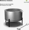 Blumfeldt Ignite Pure Brasero Extérieur - Barbecue & Foyer, Voir les images du produit 6