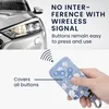 kwmobile Autoschlüssel Hülle kompatibel mit Renault Produktbild-Vorschau 3