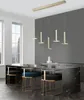 Nova Luce PALENCIA LED Pendelleuchte Messing 50W Warmweiss Produktbild-Vorschau 1