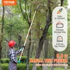 Ručná píla na tyči, 4,6–9,8 ft, vysúvateľná nožnice na Náhľad obrázku produktu 2