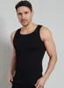 TOM TAILOR Herren Tank-Top schwarz uni 4er Pack Größe: 7 Produktbild-Vorschau 2