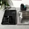 Vilde | Geschirrabtropfgestell - Schwarz - 50 x 24 x 9 cm - Produktbild-Vorschau 8
