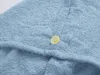 Schnelltrocknender Frottee-Haarturban, hellblau, 100% Produktbild-Vorschau 4