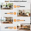Bežecký pás 4 v 1 z dreva, nosnosť do 120 kg – rýchlosť 1–8 Náhľad obrázku produktu 3