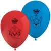 Ballonnen, Paw Patrol, 28 cm, 8 stuks. Productafbeelding-voorbeeld 2