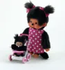 Monchhichi Mothercare s kočíkom (20cm) Náhľad obrázku produktu 6
