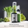 WMF KULT X Mix & Go, 600 ml, Fitness, Schwarz, Transparent, Produktbild-Vorschau 3
