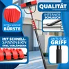 MASKO® Teleskop Waschbürste Reinigungsbürste Ausziehbar Produktbild-Vorschau 4