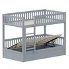 Flieks Lit superposé hydraulique 90x200cm, Lit d'enfant Voir les images du produit 5