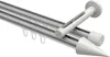 Interdeco Innenlaufstange / Gardinenstange mit Innenlauf Produktbild-Vorschau 1