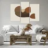 Bild auf Leinwand - Leinwandbild - 3 Teile - Abstraktion Produktbild-Vorschau 6