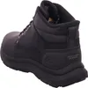 A black Skechers boot is shown from a rear-side angle against a white background. Náhled obrázku produktu