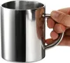 Tebery 4 Stück 300ml Edelstahl Kaffeebecher, Kaffeetasse, Produktbild-Vorschau 4