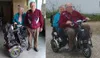 Reisemobil ZWEISITZER KLAPPRAD ElektroMobil ElektroScooter Produktbild-Vorschau 11