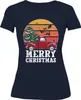 Merry Christmas Truck Weihnachtsbaum - Weihnachten Produktbild-Vorschau 2