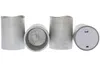 4er-Set LED Kerzen in Silber: Stilvolle Beleuchtung mit Produktbild-Vorschau 4
