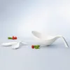 Villeroy & Boch Flow, Salátová mísa, Melamin, Porcelán, Náhled obrázku produktu 5