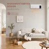 HOMCOM Heizlüfter zur Wandmontage 2000W Keramik-Wandheizung Produktbild-Vorschau 8