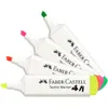 FABER-CASTELL 159591: 4 rotuladores textiles de neón, de Vista previa de la imagen del producto 8