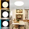 ZMH LED plafondlamp 36W, dimbaar, plafondlamp 37cm, rond, Productafbeelding-voorbeeld 13