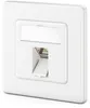 deleyCON CAT7 Netzwerkdose 1 Port 10 Gigabit Unterputz, 1 Produktbild-Vorschau 1