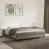 vidaXL Materasso a molle insacchettate grigio chiaro Anteprima dell’immagine prodotto 2
