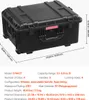 SucceBuy Wetterfester Hartschalenkoffer, 3,5 Kubikfu? gro?, Produktbild-Vorschau 7