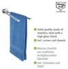 WENKO Handtuch Halter Edelstahl Stangen Ständer Wand BASIC Produktbild-Vorschau 3
