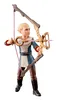 A Star Wars action figure of Omega holding a bow. Produktbild-Vorschau