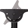 A close-up view of a black and gray TV ceiling mount bracket. Produktbild-Vorschau