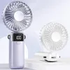 Handventilator Tischventilator tragbar wiederaufladbar Produktbild-Vorschau 4