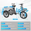 20 Zoll*3.0 Elektro-Dreirad MIT Korb Hinten Und Produktbild-Vorschau 7