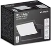LED Solution Černé fasádní LED svítidlo náklopné 17W IP65 Náhled obrázku produktu 8